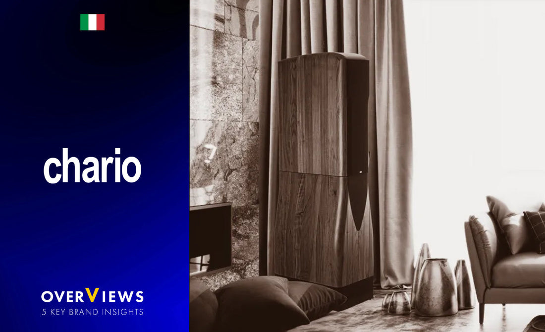 OverViews : Chario | Innovative Italian Loudspeakers