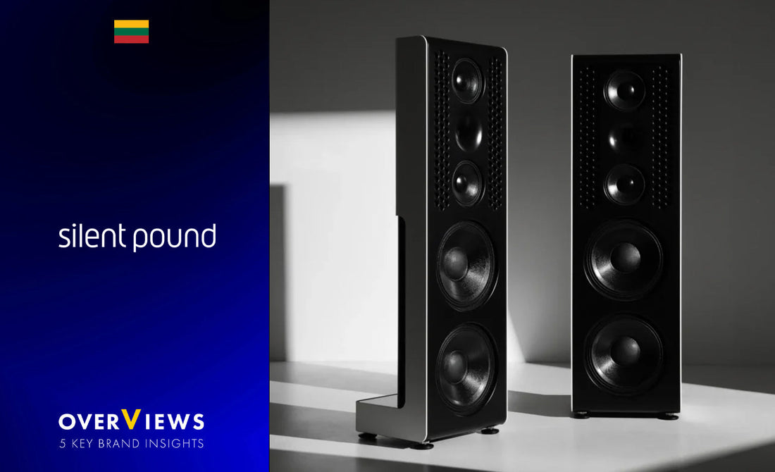 OverViews : Silent Pound | Revolutionary Reference Loudspeakers