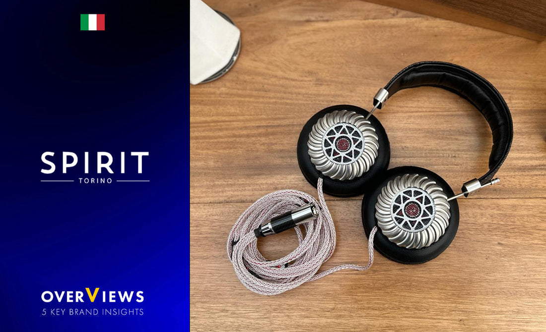 OverViews : Spirit Torino | Handmade Italian Headphones