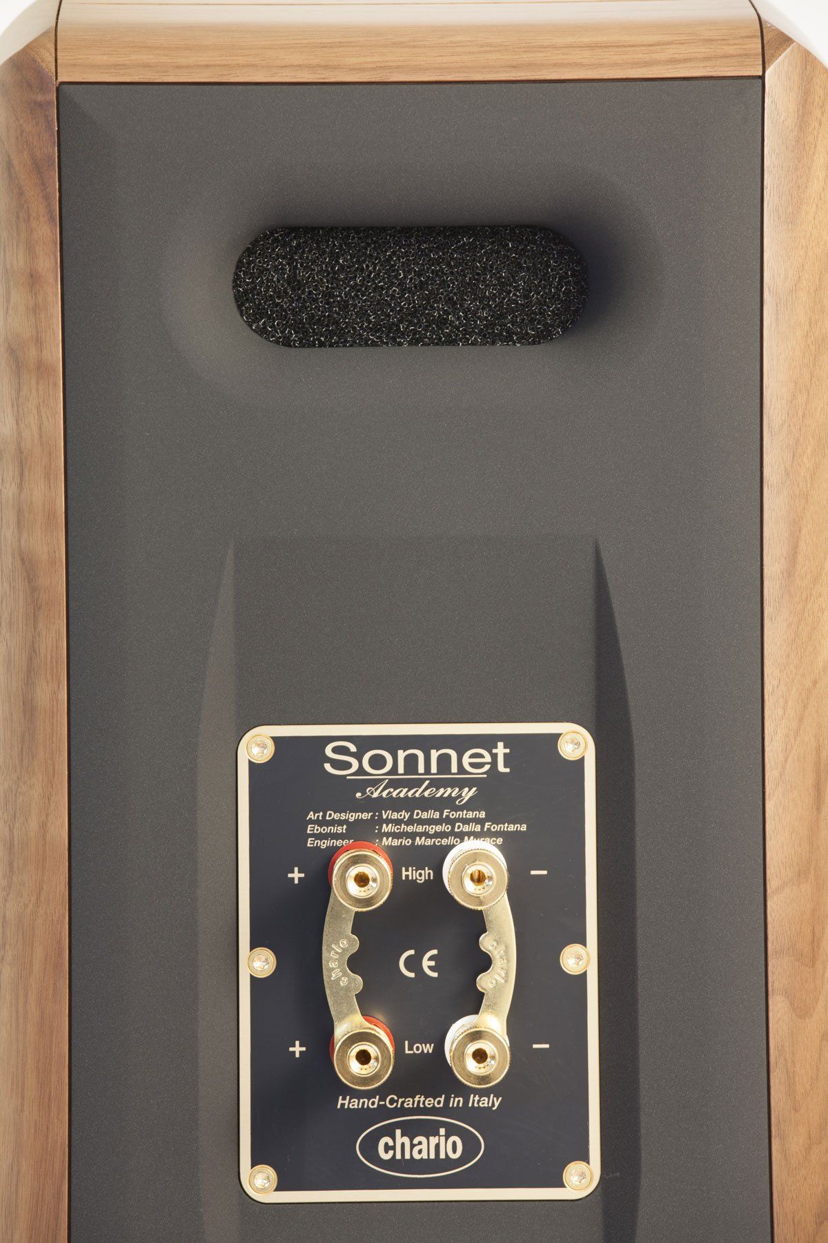 Chario Academy Sonnet Bookshelf Speakers