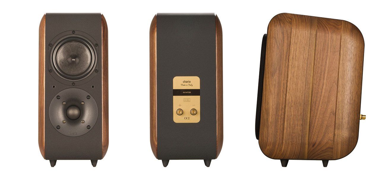 Chario Aviator Ghibli Bookshelf Speaker