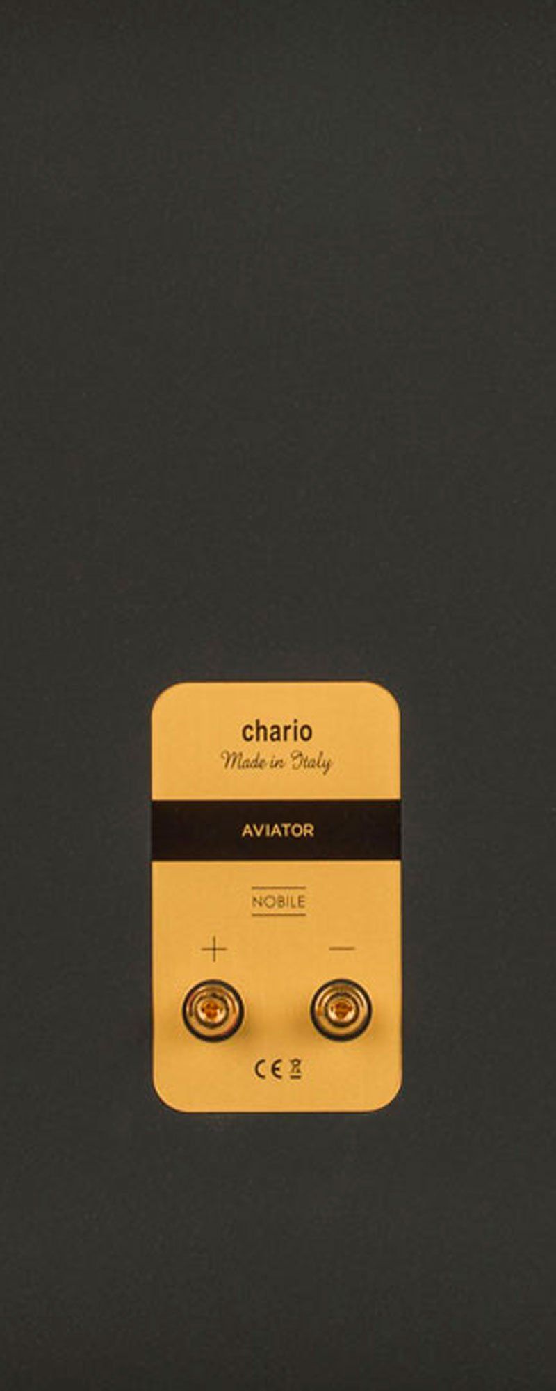 Chario Aviator Nobile Bookshelf Speaker