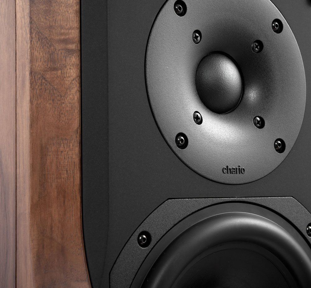 Chario Constellation Delphinus Bookshelf Speaker