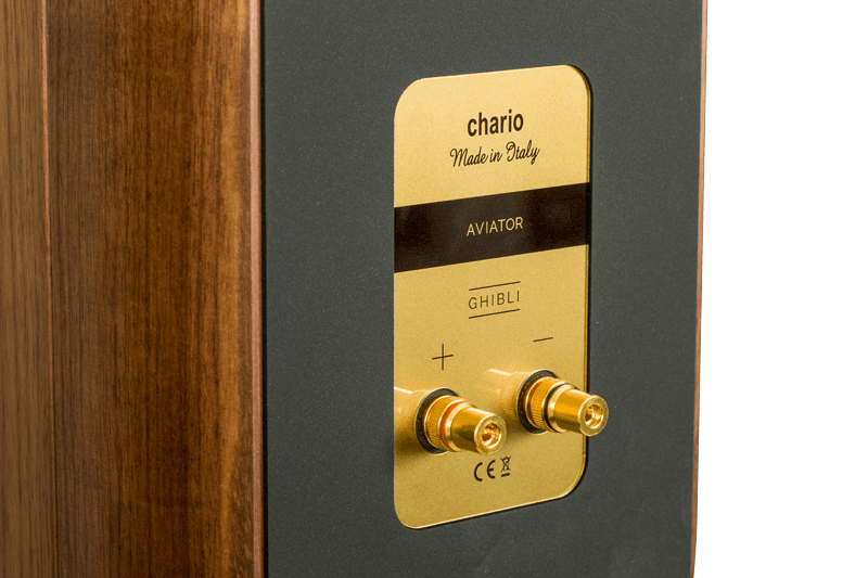 Chario Aviator Ghibli Bookshelf Speaker