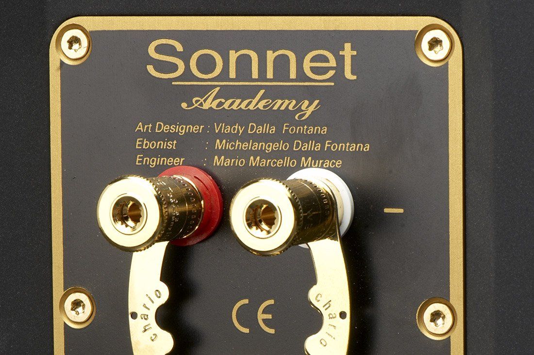 Chario Academy Sonnet Bookshelf Speakers