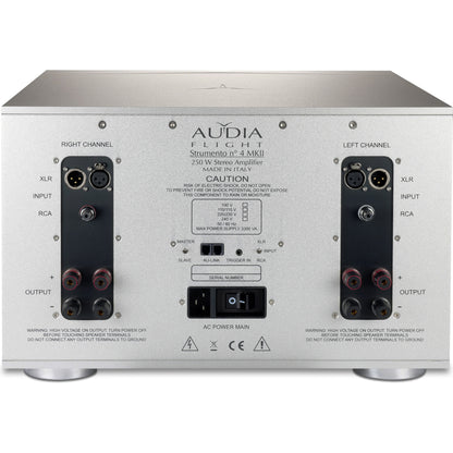 Audia Flight Strumento N° 4 Power Amplifier