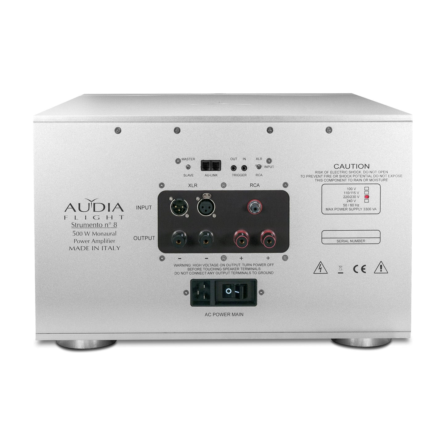 Audia Flight Strumento N° 8 Power Amplifier