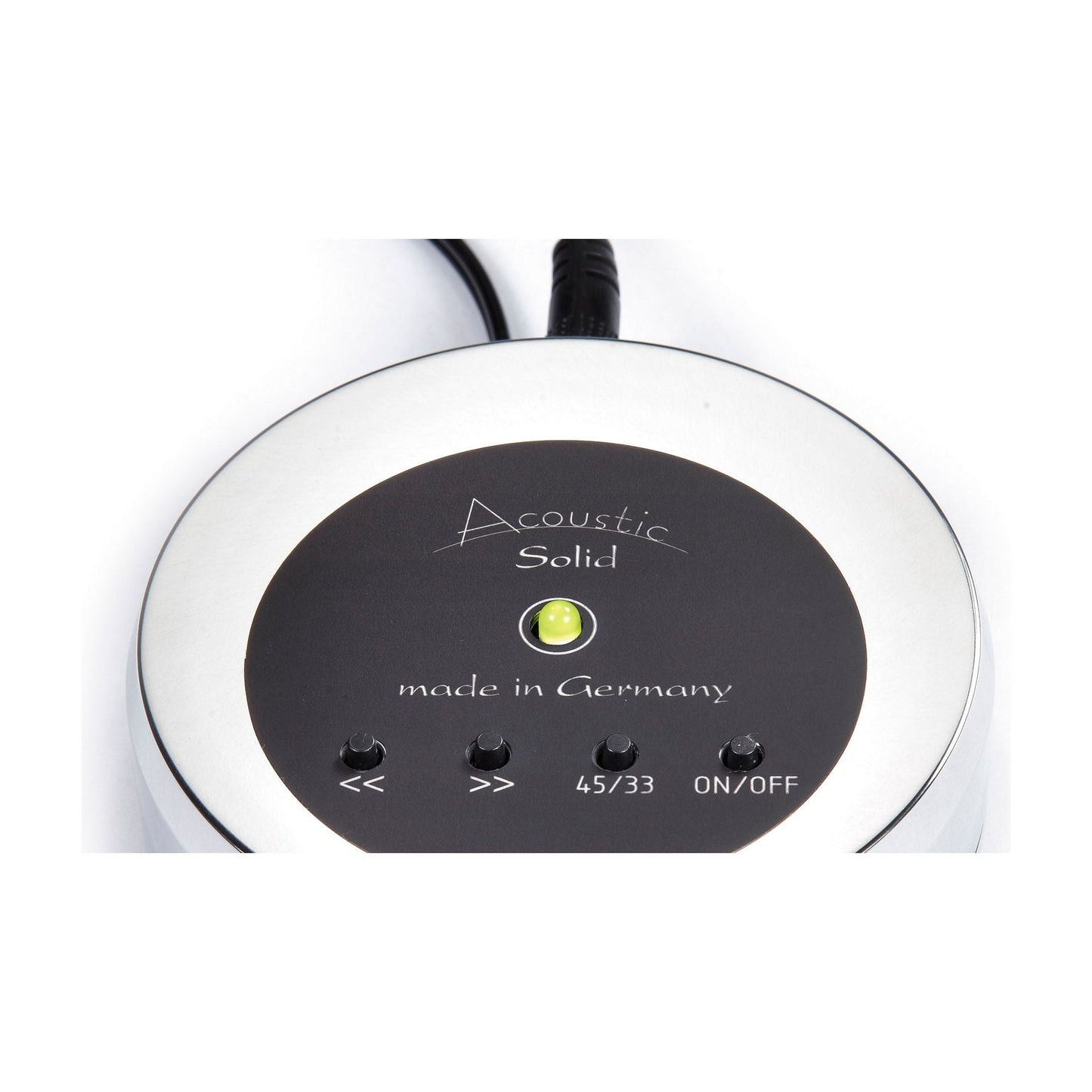 Acoustic Solid Solid Edition Precision Turntable