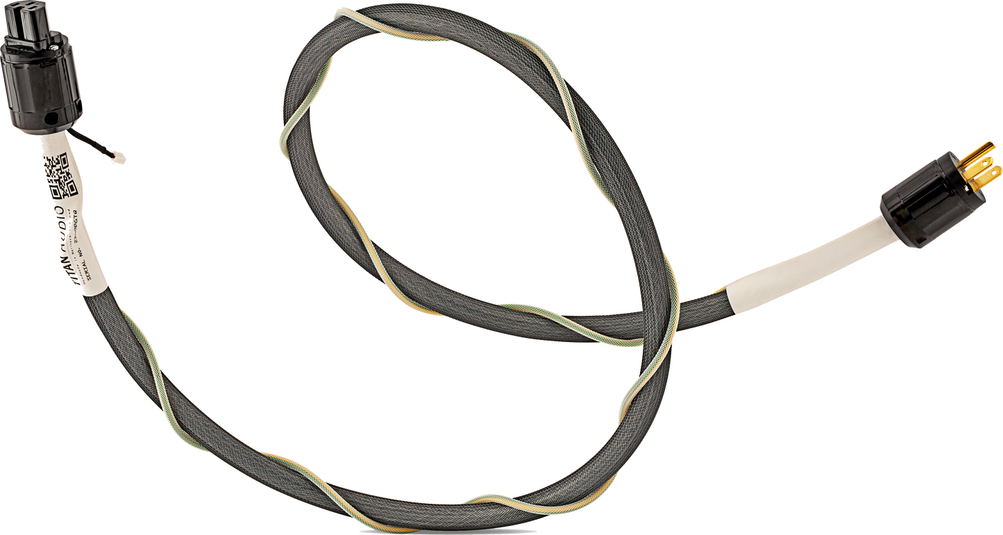Titan Audio Eros Signature Mains Cable