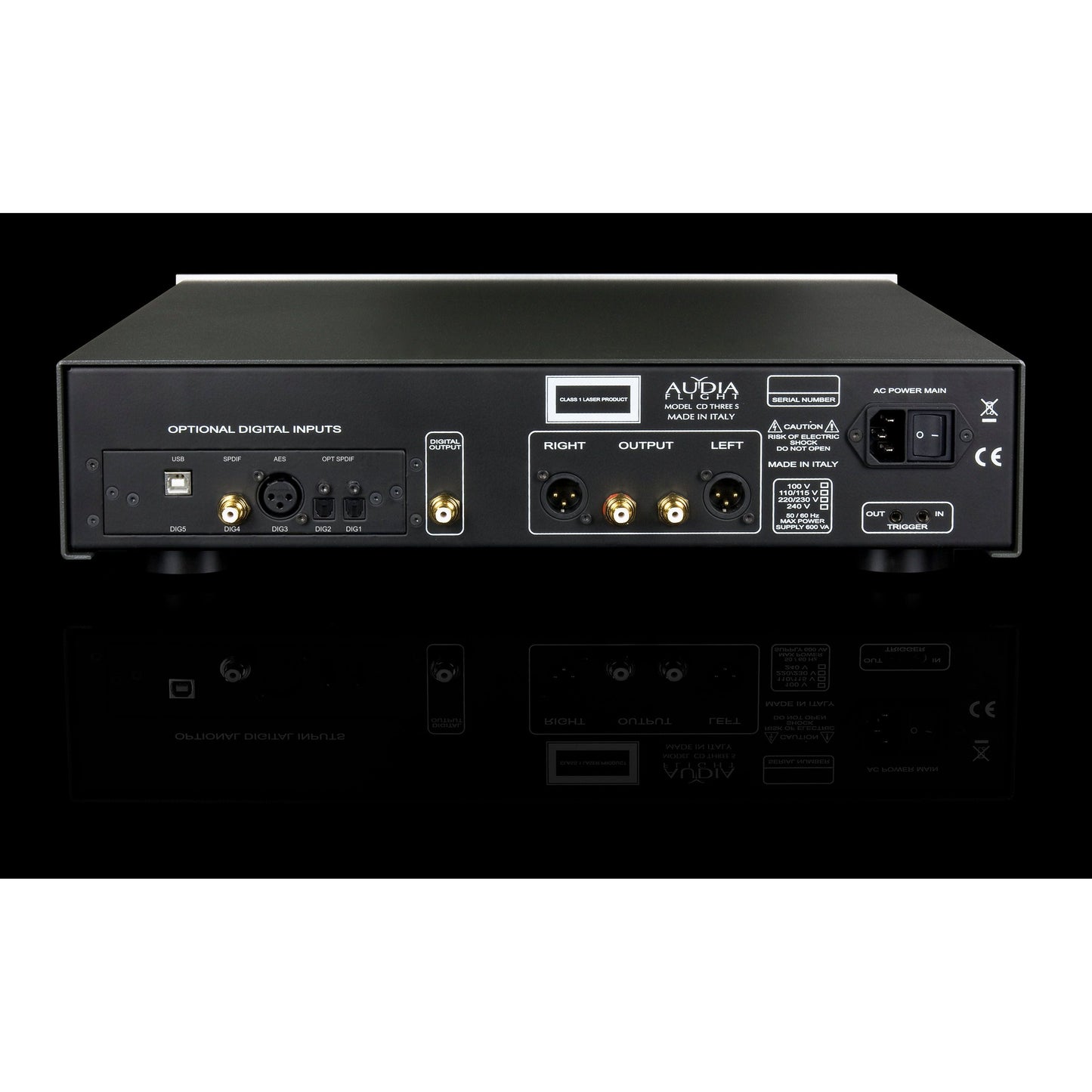 Audia Flight FL CD Three S CD Player
