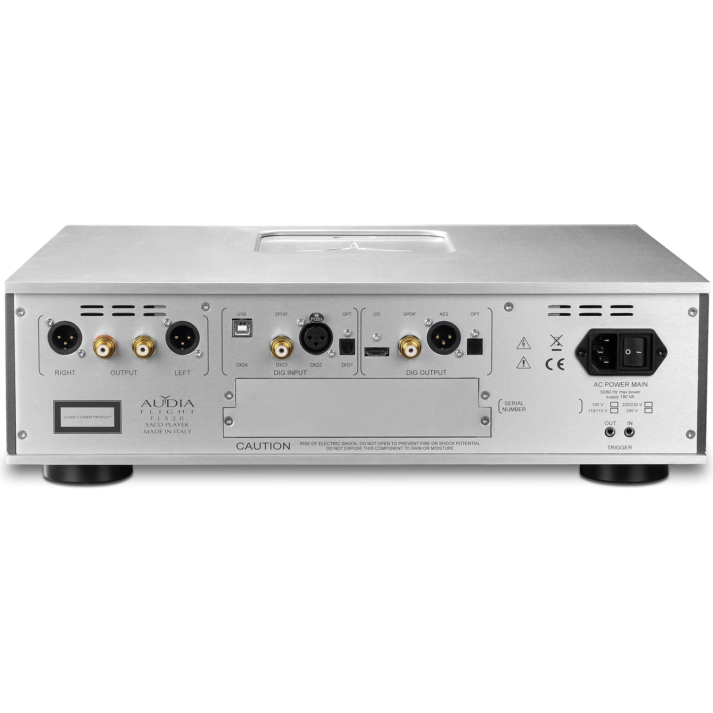 Audia Flight FLS20 SACD CD Player