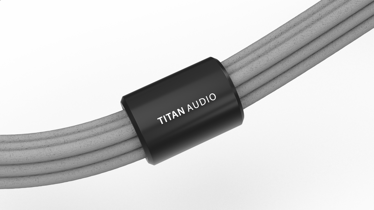 Titan Audio HS-X9 Mains Cable