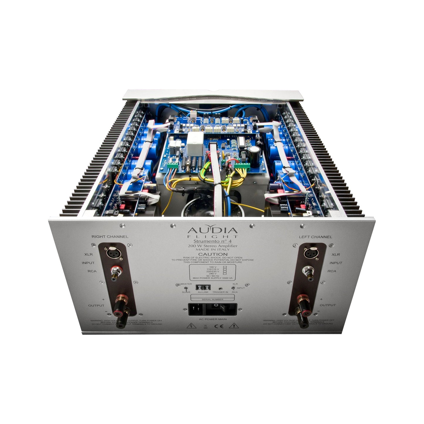 Audia Flight Strumento N° 4 Power Amplifier