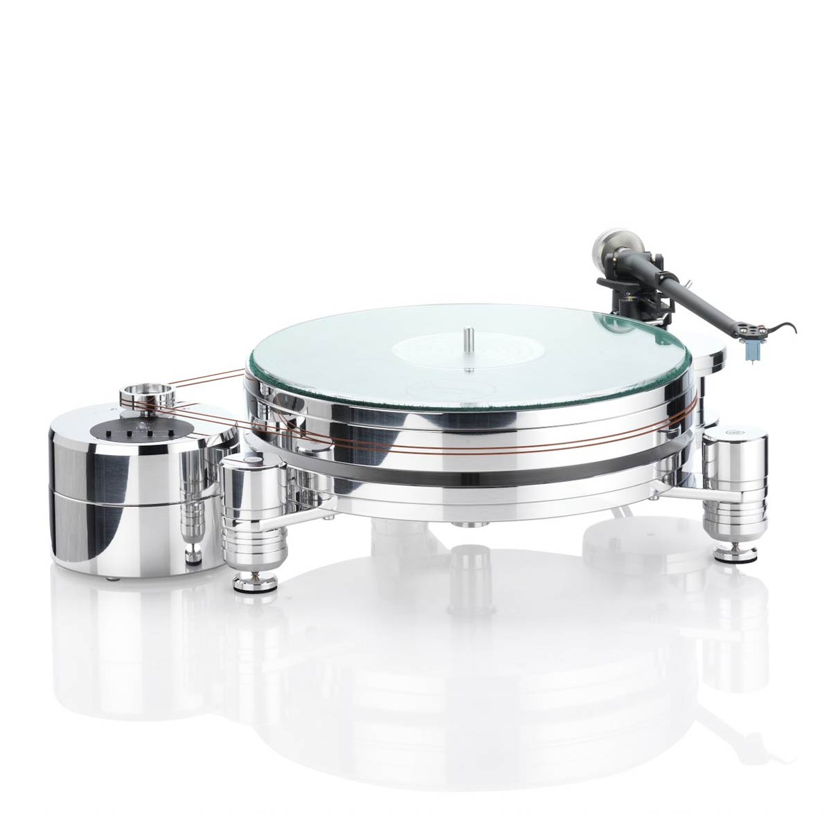 Acoustic Solid 311 Metal Precision Turntable
