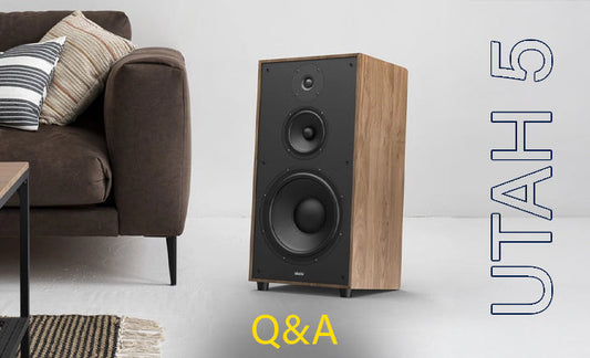 Q&A on the Indiana Line Utah 5 Floorstanders!