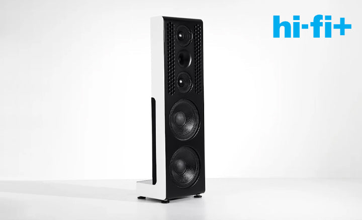 Silent Pound Challenger II Featured in HiFi +