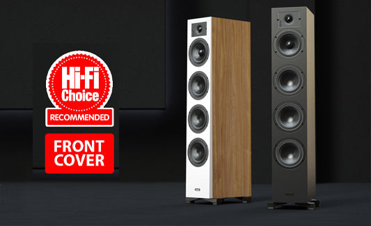 FRONT COVER & RECOMMENDED From HiFi Choice for Diva 6!