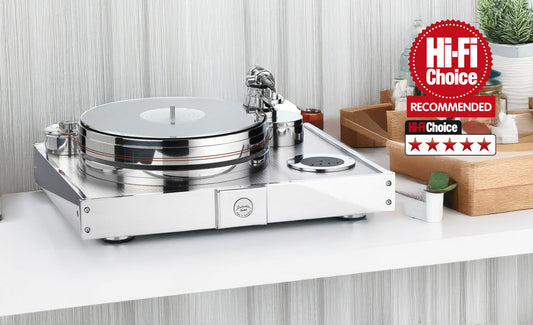 5 Star Choice Recommended : Acoustic Solid Vintage Exclusive Turntable