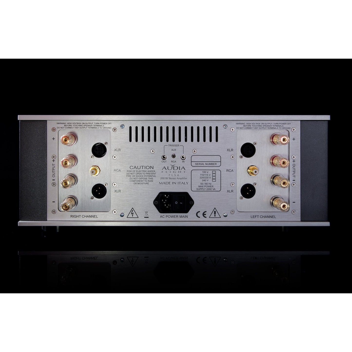 Audia Flight FLS4 Power Amplifier